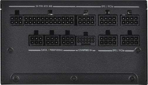 Silverstone DA1000R 1000W Negru Sursă de Alimentare Calculator Complet modular 80 Plus Gold