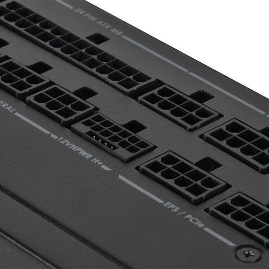 Silverstone DA1000R 1000W Negru Sursă de Alimentare Calculator Complet modular 80 Plus Gold