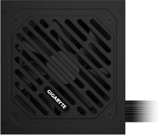 Gigabyte GP-P550SS 550W Μαύρο Τροφοδοτικό Υπολογιστή Full Wired 80 Plus Silver
