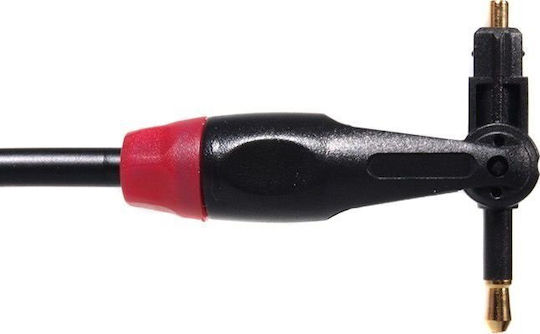 Maclean Energy Optical Audio Cable TOS male - TOS male Μαύρο 0.5m (MCTV-642)