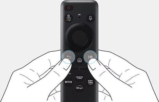Samsung BN59-01300J Γνήσιο Τηλεχειριστήριο Τηλεόρασης