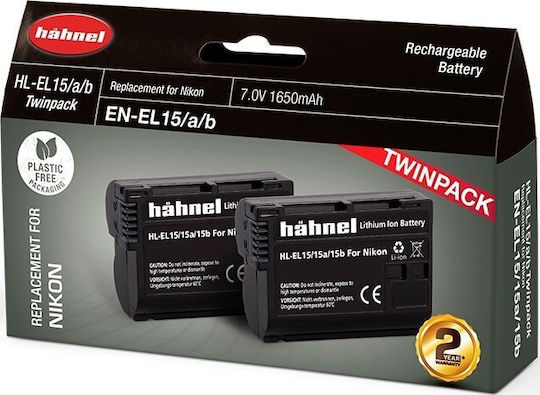 Hahnel Kamera Batterie