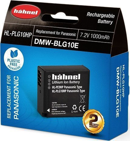 Hahnel Kamera Batterie Kompatibel mit Panasonic