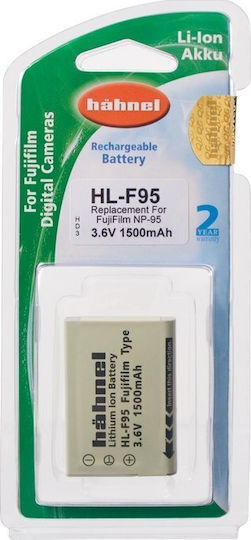 Hahnel Kamera Batterie Kompatibel mit Fujifilm
