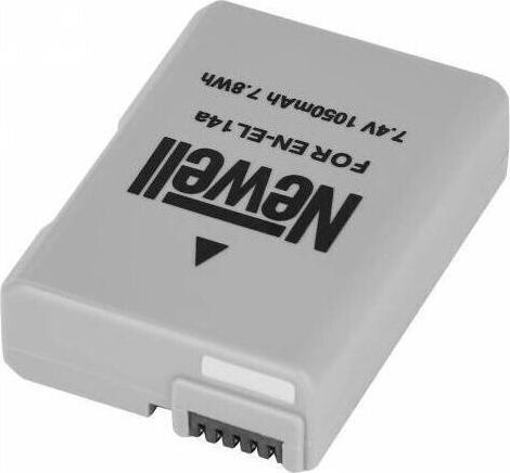 Newell Kamera Batterie For En-el14a N-BAT-EN-EL14A Kompatibel mit Nikon
