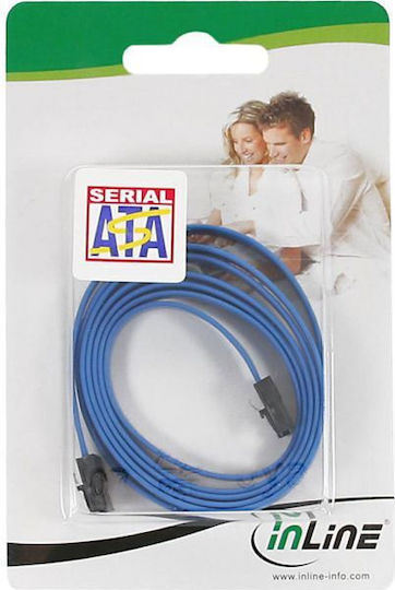 InLine 7-Pin SATA III - 7-Pin SATA III Cable 50cm (27705K)