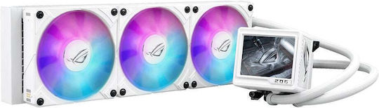 Asus ROG Ryujin III 360 ARGB Extreme v2 Water Cooling AIO CPU With 3 Fans 120mm White
