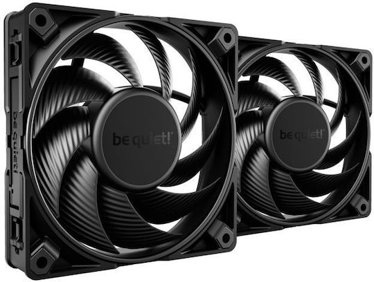 Be Quiet SILENT LOOP 3 Υδρόψυξη AIO CPU με 2 Ανεμιστήρες 120mm και ARGB Φωτισμό