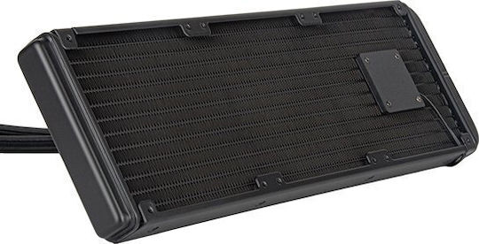 Silverstone XE360-4677 Υδρόψυξη AIO CPU με 3 Ανεμιστήρες 120mm