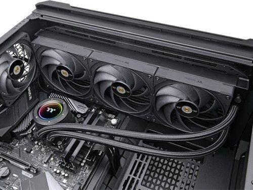 Thermaltake Toughliquid 420 EX Pro Охлаждане AIO CPU с 3 Вентилатора 120mm