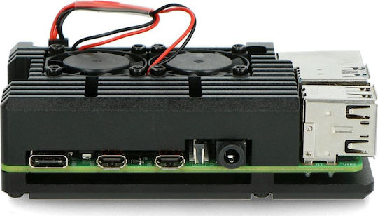 Raspberry Pi Fan Pi 4B Fan Case