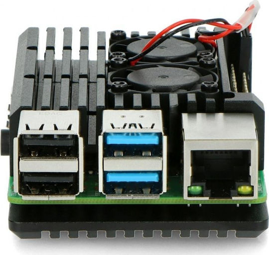 Raspberry Pi Fan Pi 4B Fan Case