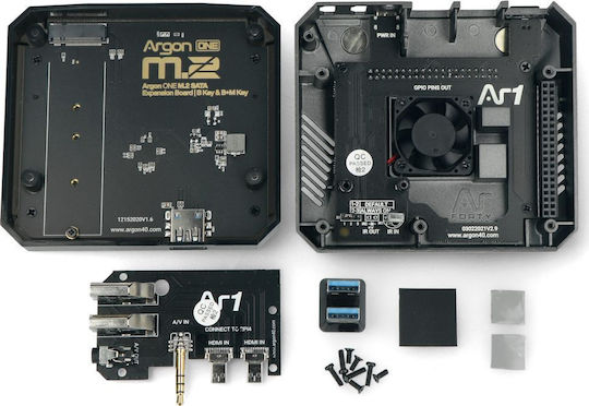 Argon40 Argon40 Case Argon One M.2 Raspberry Pi 4b