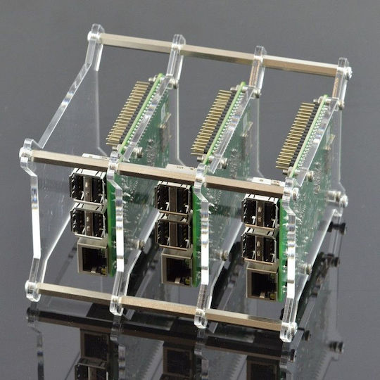 Raspberry Pi 3b 3b+ 4b Θήκη