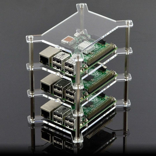 Raspberry Pi 3b 3b+ 4b Θήκη