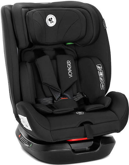 Lorelli Voyager Baby Car Seat i-Size Black 0-36 kg