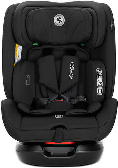 Lorelli Voyager Baby Car Seat i-Size Black 0-36 kg