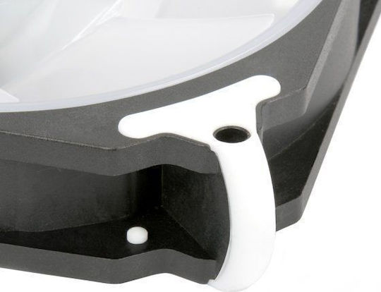 Silverstone Argon AR12 RGB Ψύκτρα Επεξεργαστή Low Profile για Socket AM4/AM5/115x