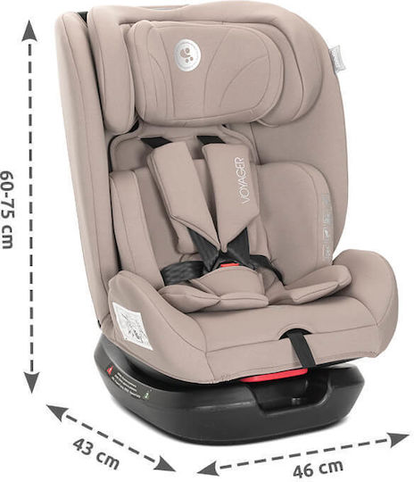 Lorelli Voyager Baby Car Seat i-Size Black 0-36 kg