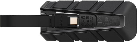 Adata SC740 USB-C Εξωτερικός SSD 500GB 1.8" Μπλε