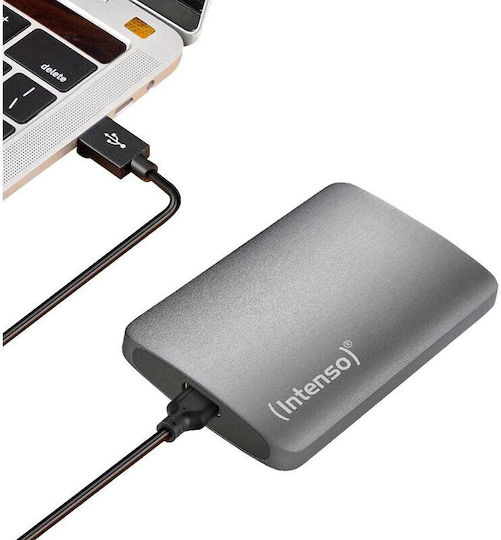 Intenso TX800 USB-C External SSD 500GB 2.5" Black