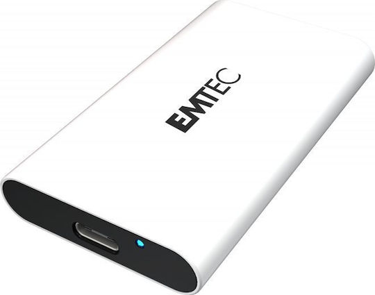 Emtec X210G Gaming USB-C Εξωτερικός SSD 500GB 2.5" Μαύρο