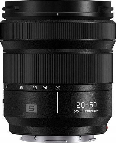 Panasonic Obiectiv Foto Lumix S 20-60mm f/3.5-5.6 Zoom standard pentru Montura Leica L Black