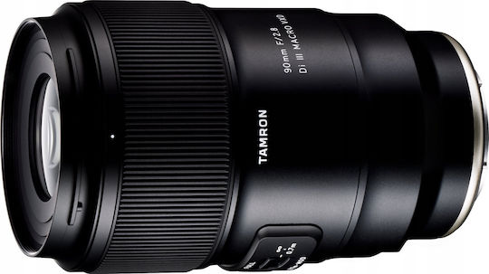 Tamron Obiectiv Foto 90mm f/2.8 Di III VXD Macro pentru Montura Magazin online Sony E Black