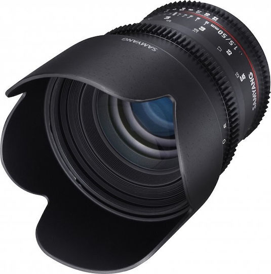 Samyang Kit Camera Lenses Video DSLR Basic Set (Samyang 24/3,1 + Samyang 50/1,5 + Samyang 85/1,5 + Mantona Outdoor Case M) Wide Angle for Sony E Mount Black