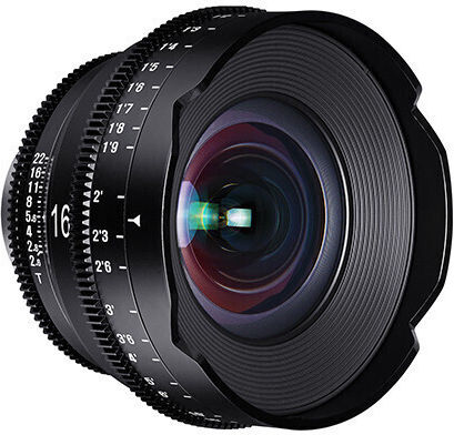 Samyang Full Frame Φωτογραφικός Φακός Σταθερός για Arri PL Mount Μαύρος