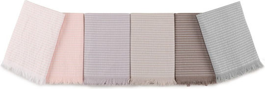 Şaheser Kitchen Towel from 100% Cotton 40x60cm 6 Pieces