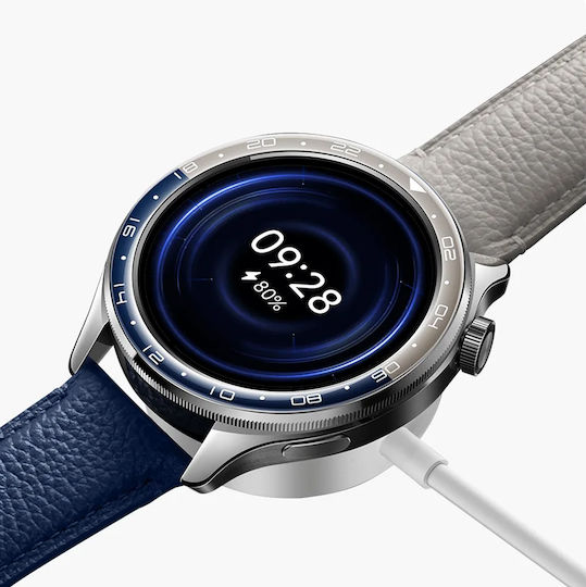 Xiaomi Watch S4 Aluminium 47mm Αδιάβροχο με Παλμογράφο (Μαύρο)