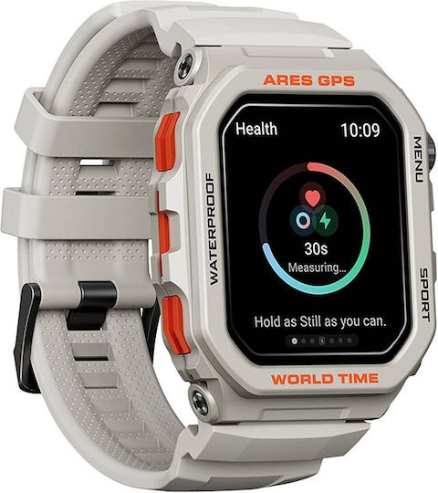 Zeblaze Ares GPS 47mm Smartwatch με Παλμογράφο (Λευκό - M/L)