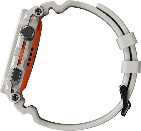 Zeblaze Ares GPS 47mm Smartwatch με Παλμογράφο (Λευκό - M/L)