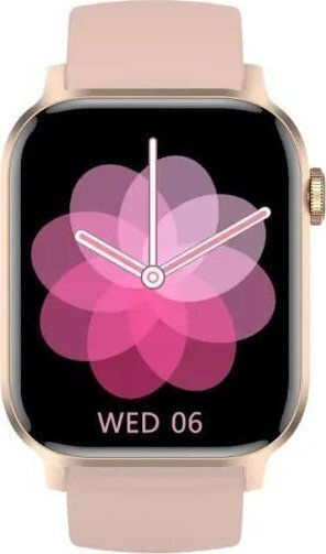 Kiano Watch Go με Παλμογράφο (Ροζ)