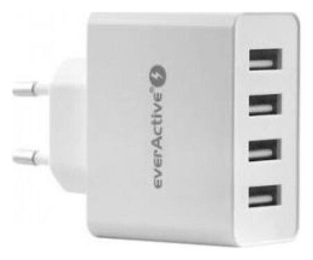 everActive Ladegerät ohne Kabel 20W Weißs (SC400)