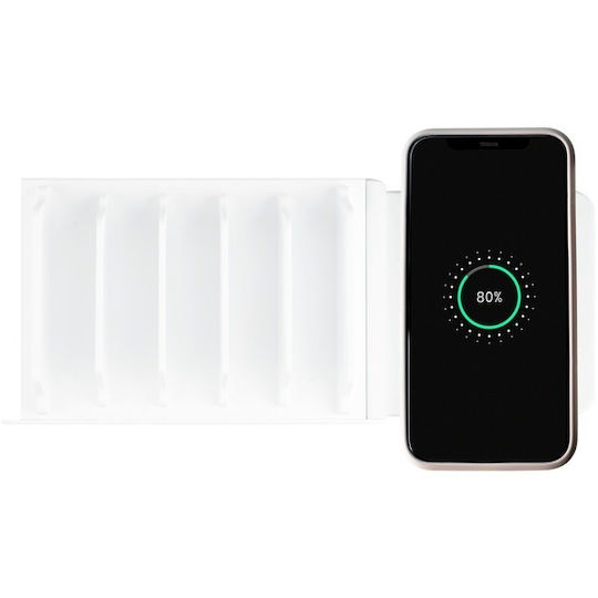 Good Connections Încărcător Wireless (Qi Pad) 15W Negru (PCA-D006WQR)