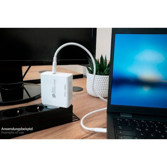 Good Connections Ladegerät ohne Kabel 140W Stromlieferung Weißs (PCA-W005W)