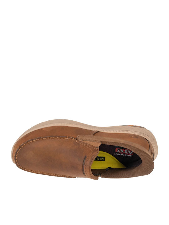 Pollard Osgood Men's Moccasins Brown