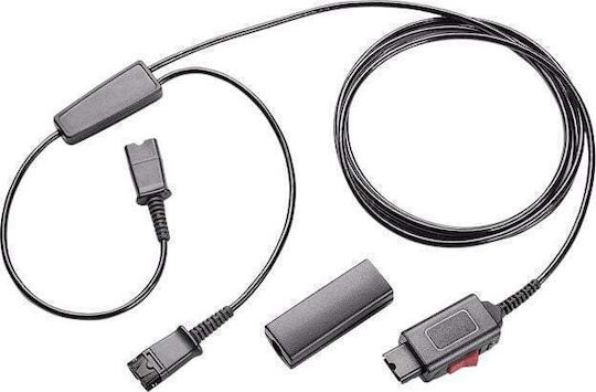 Plantronics Καλώδιο Quick Disconnect (QD) Y Adapter Trainer (27019-01)