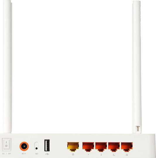 TotoLink A3002RU v3 Безжичен Рутер Wi-Fi 5 - Wi-Fi 5 с 4 Порта Gigabit Ethernet