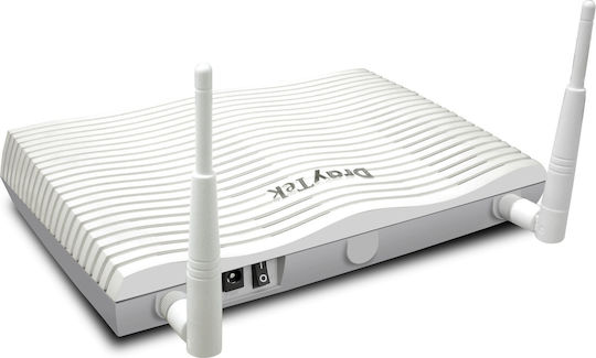 Draytek Vigor 2866Vax ADSL2+ Безжичен Модем Рутер Wi‑Fi 6 - Wi‑Fi 6 с 5 Порта Gigabit Ethernet