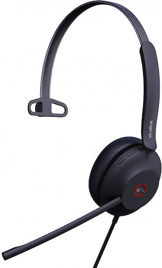 Yealink UH37 Mono Teams USB‑C/USB‑A VOIP Headset (1308142)