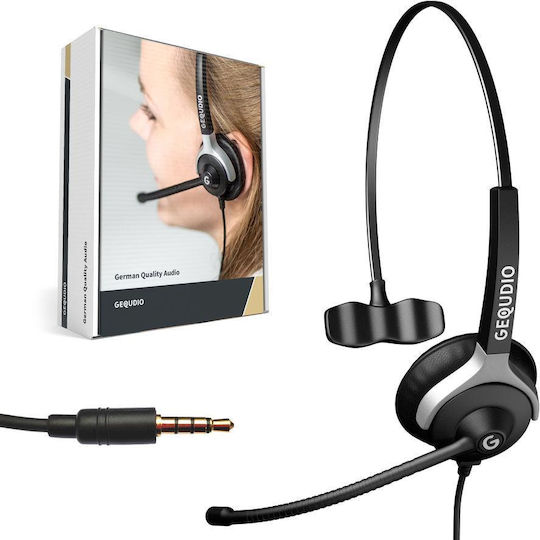 Gequdio Headphones Gequdio Headphones 1-ear Jack 2.5 Mm 14031881 4058906126627
