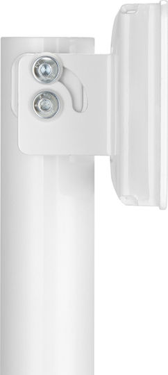 Vivolink Βάση Projector Οροφής με Μέγιστο Φορτίο 35kg Λευκή