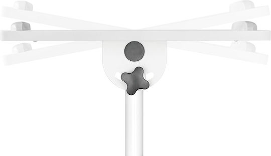 Vivolink Βάση Projector Δαπέδου με Μέγιστο Φορτίο 8kg Λευκή