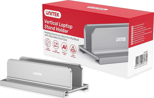 Unitek Βάση Στήριξης για Laptop Γκρι OT172GY