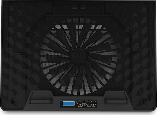 Inca Cooling Pad για Laptop έως 17.3" με 1 Ανεμιστήρα και Φωτισμό (INC-608GMS)