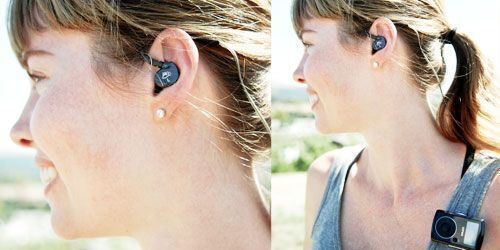 Mee Audio M6 In-ear Handsfree με Βύσμα 3.5mm Μαύρο