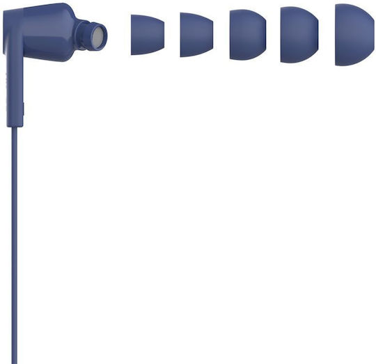 Belkin Rockstar In-ear Handsfree Headphones with Connector USB-C Blue